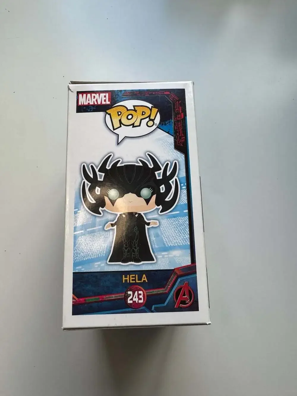 Funko POP! Marvel Thor Ragnarok Hela Vinyl Figure 243